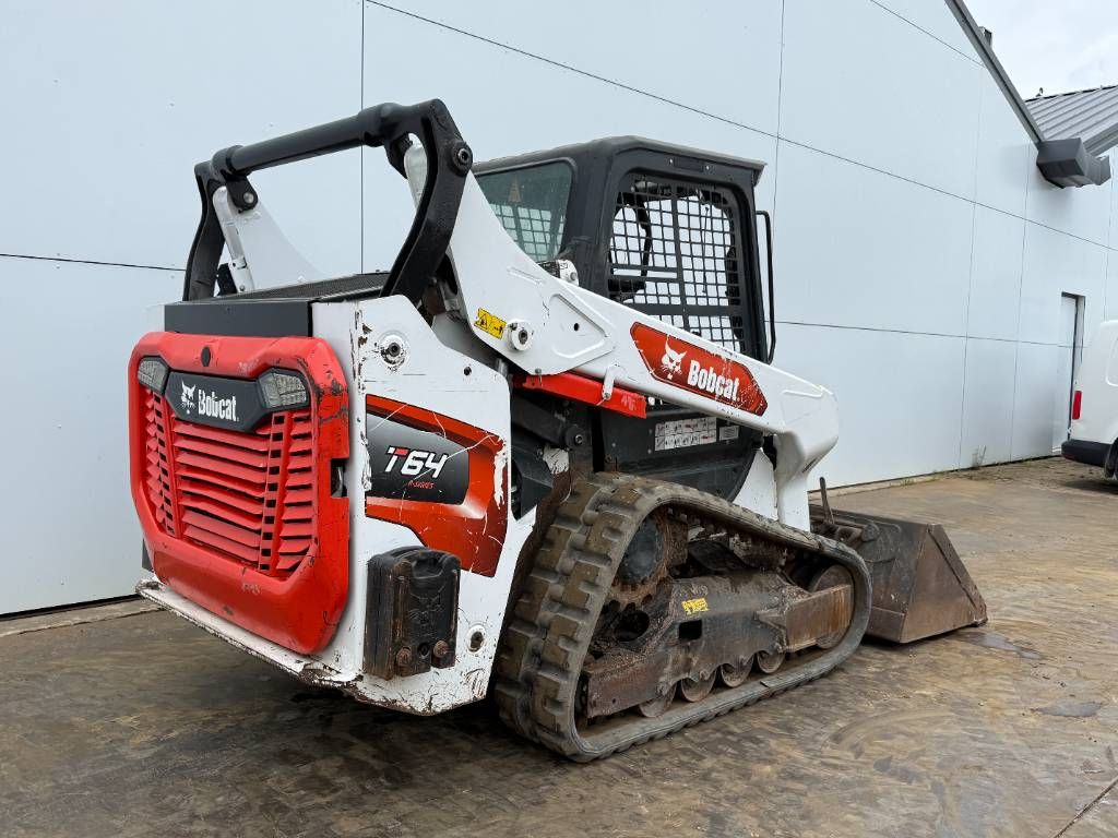 Bobcat T64 - Two-Speed Compact Track Loader