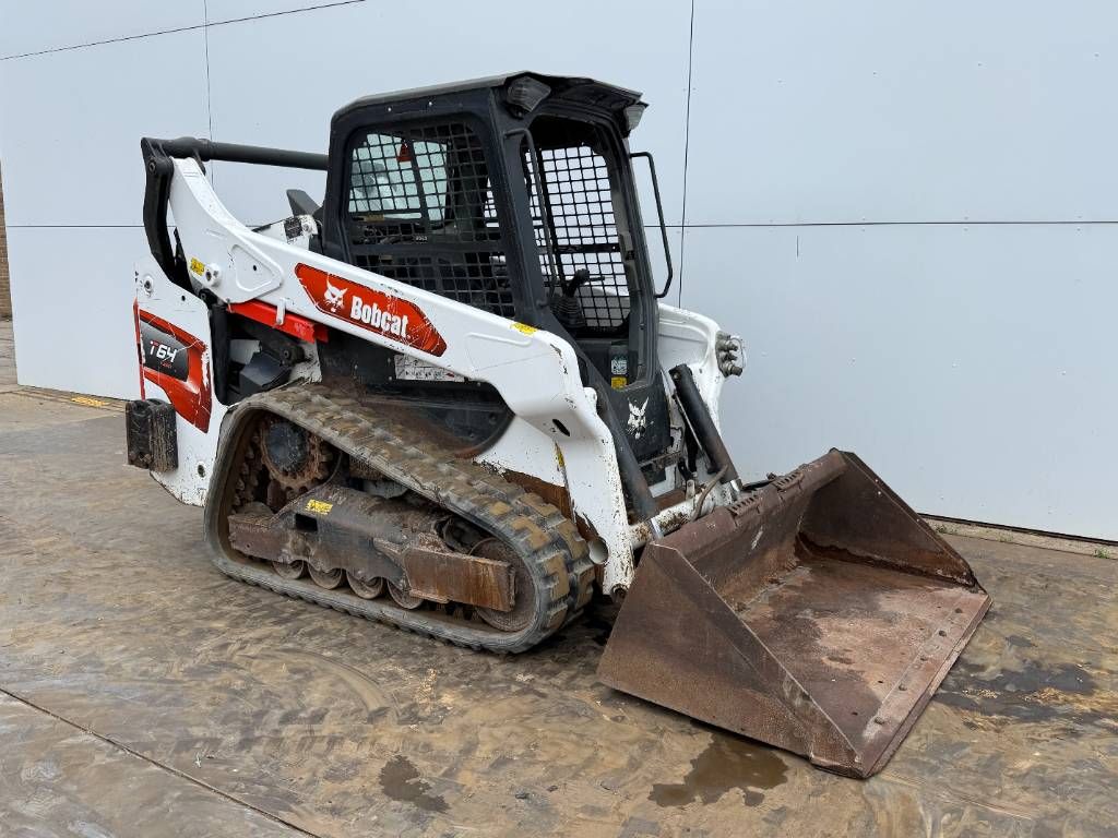 Bobcat T64 - Two-Speed Compact Track Loader