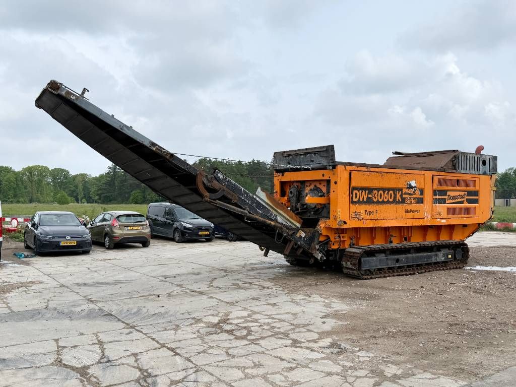 Doppstadt DW3060K - Mercedes-Benz Engine / Auto Greasing