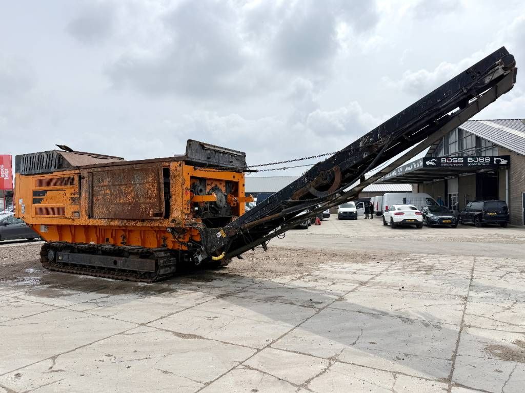 Doppstadt DW3060K - Mercedes-Benz Engine / Auto Greasing