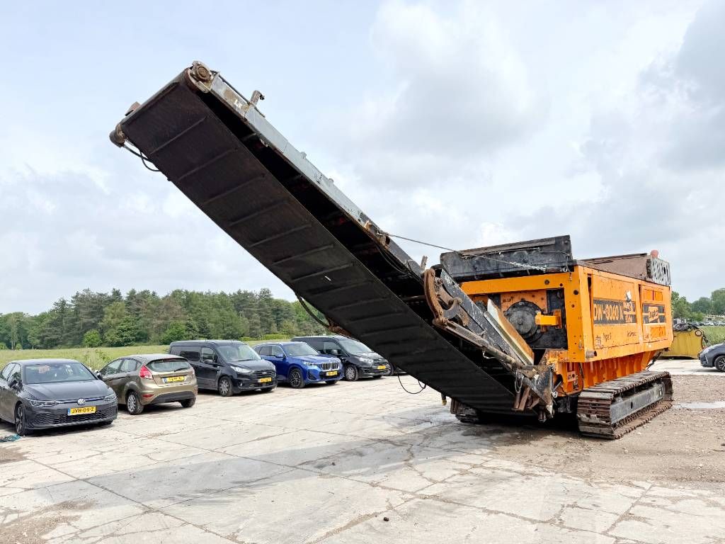 Doppstadt DW3060K - Mercedes-Benz Engine / Auto Greasing