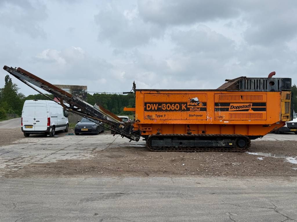 Doppstadt DW3060K - Mercedes-Benz Engine / Auto Greasing