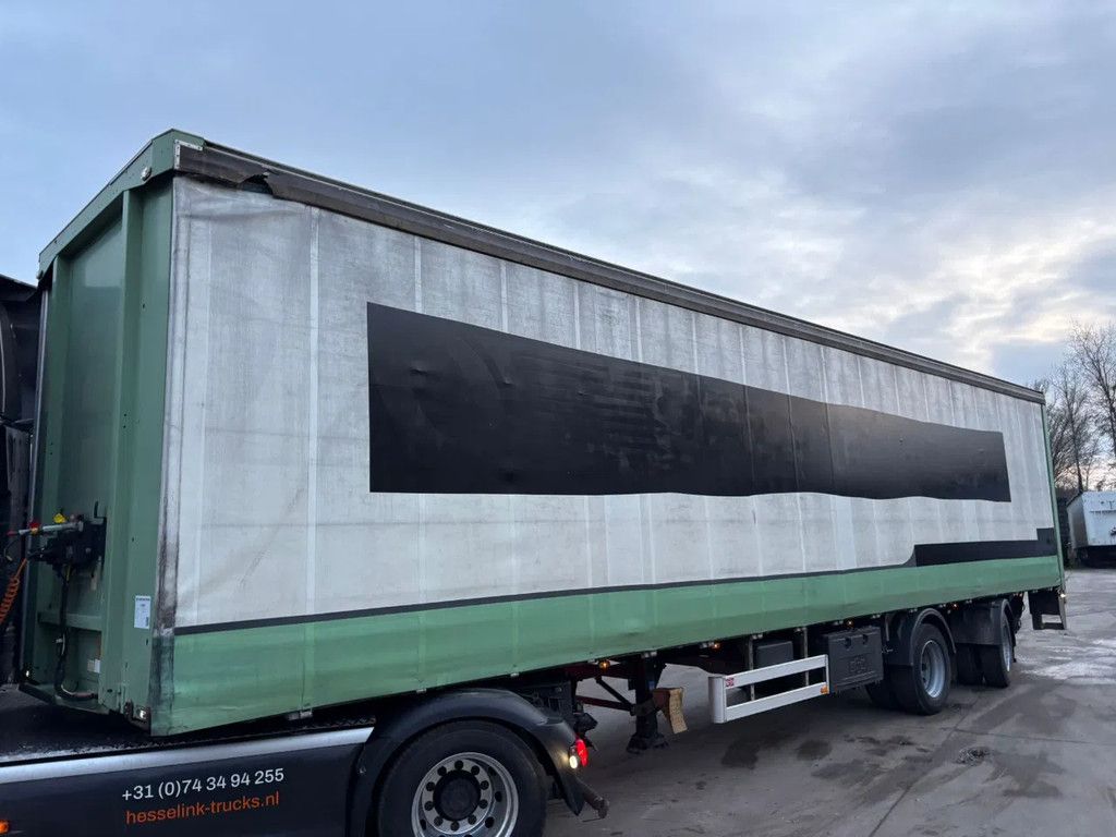 Pacton 2AS City 12.6M Dhollandia Laadklep 2500KG Stuuras APK 07-2026 - Zeer nette staat!