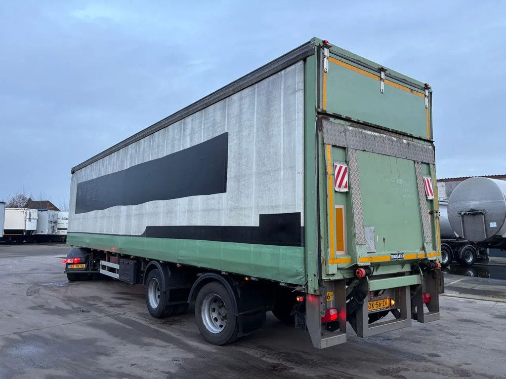 Pacton 2AS City 12.6M Dhollandia Laadklep 2500KG Stuuras APK 07-2026 - Zeer nette staat!