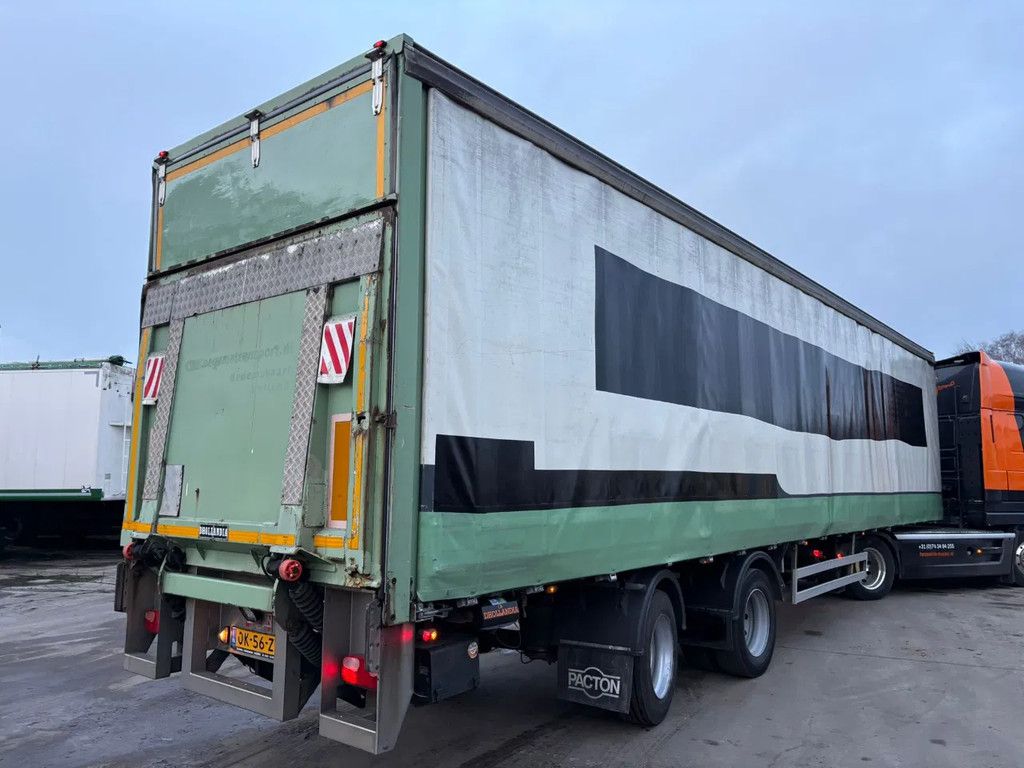 Pacton 2AS City 12.6M Dhollandia Laadklep 2500KG Stuuras APK 07-2026 - Zeer nette staat!