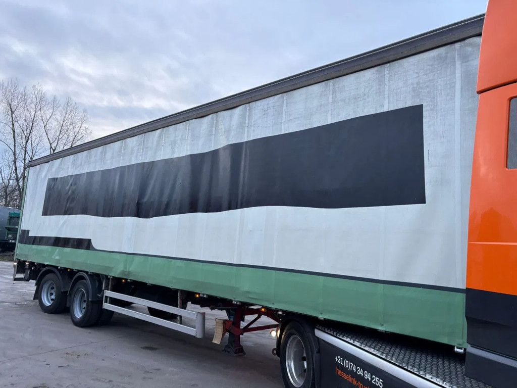 Pacton 2AS City 12.6M Dhollandia Laadklep 2500KG Stuuras APK 07-2026 - Zeer nette staat!