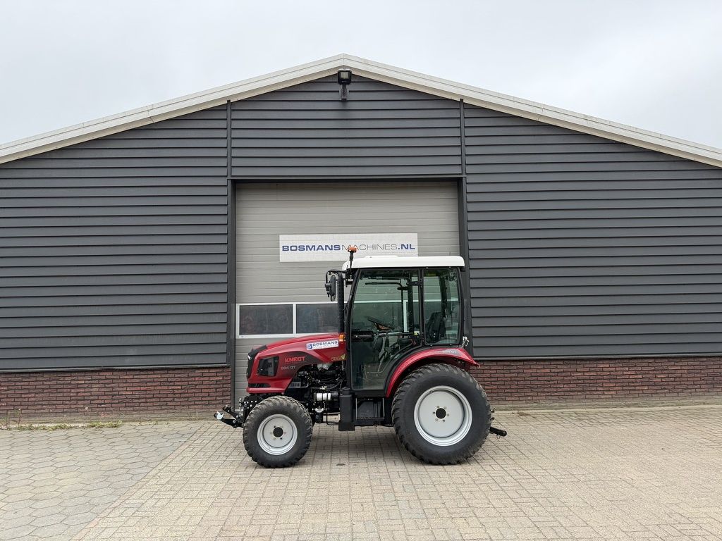 Knegt 504 GT tractor met cabine en fronthef DEMO