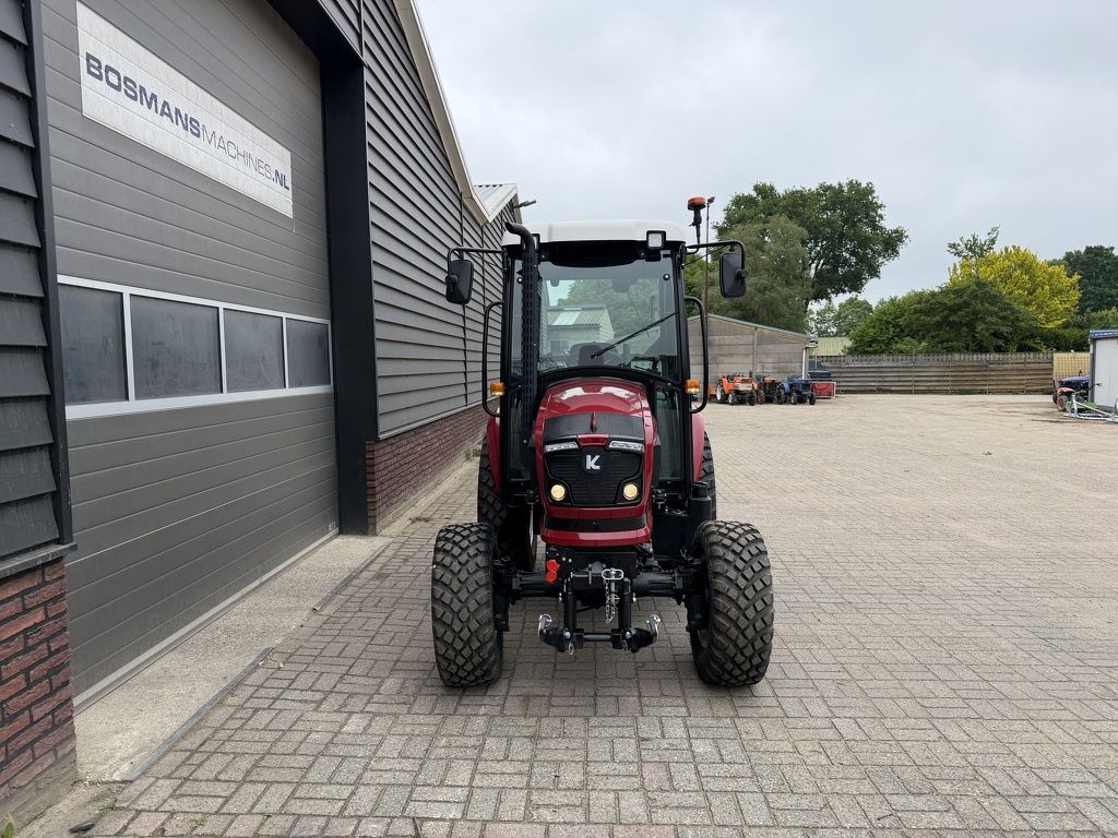Knegt 504 GT tractor met cabine en fronthef DEMO