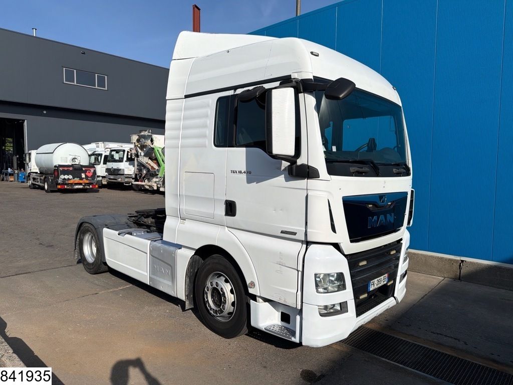 MAN TGX 18 470 EURO 6d, Retarder, Standairco