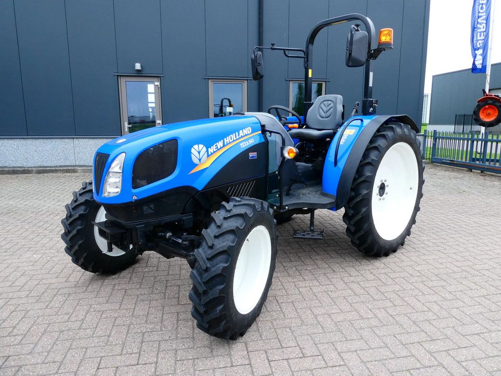 New Holland TD3.50 4wd / 00557 Draaiuren / Spoorbreedte 150cm