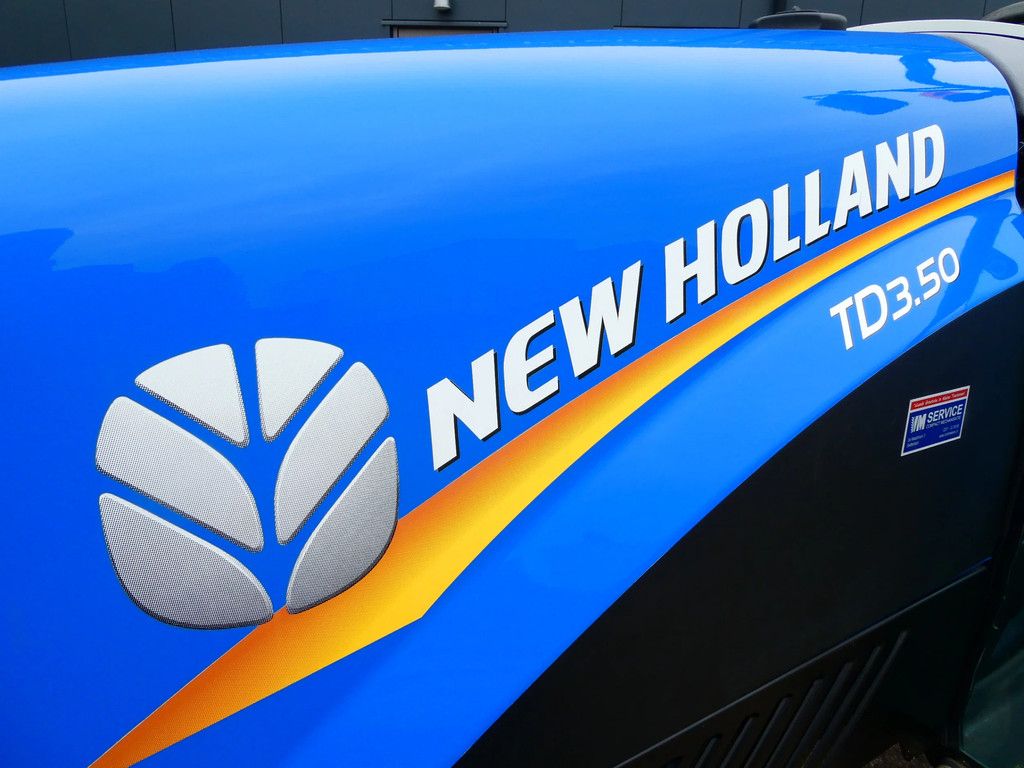 New Holland TD3.50 4wd / 00557 Draaiuren / Spoorbreedte 150cm