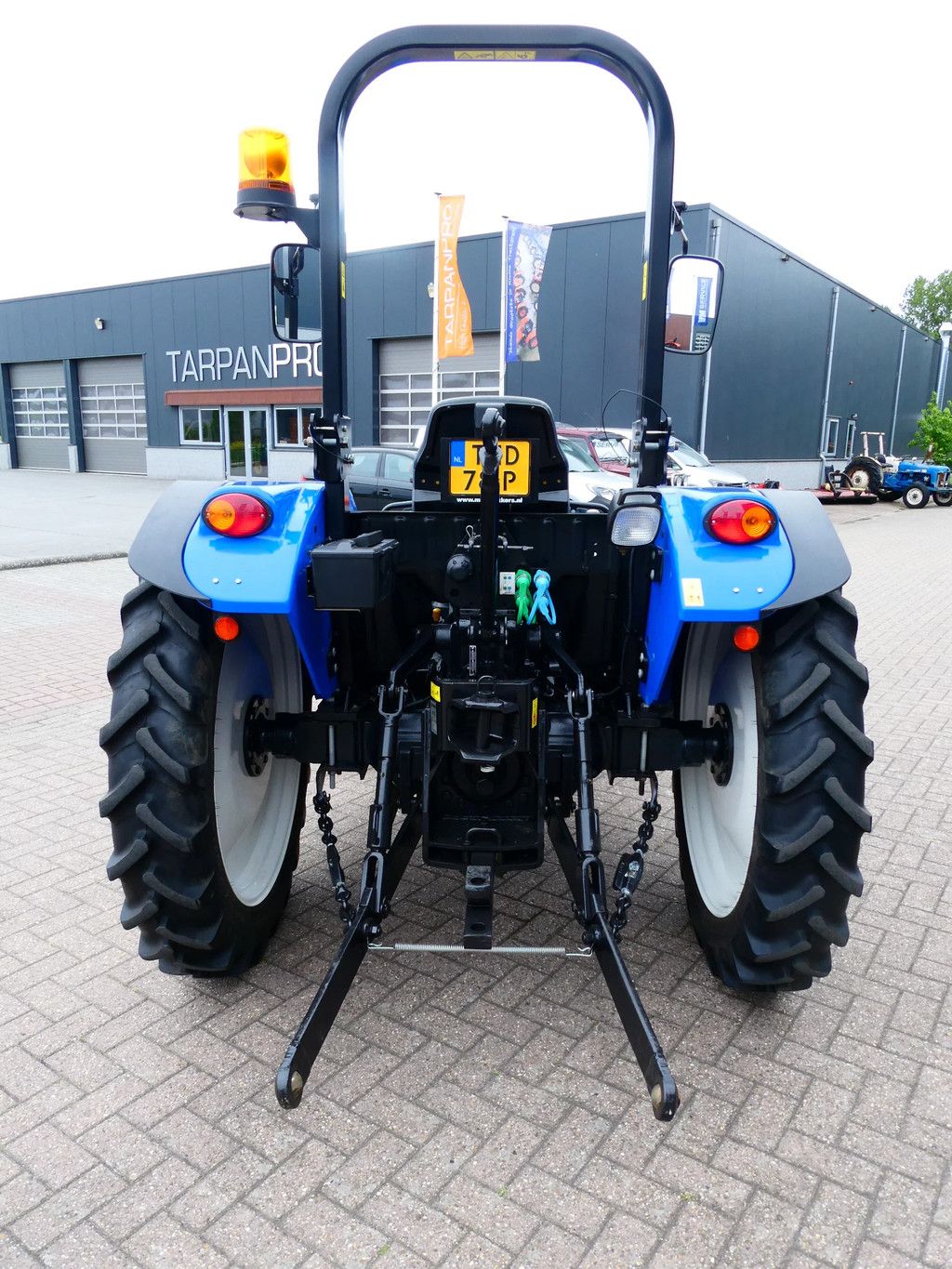 New Holland TD3.50 4wd / 00557 Draaiuren / Spoorbreedte 150cm