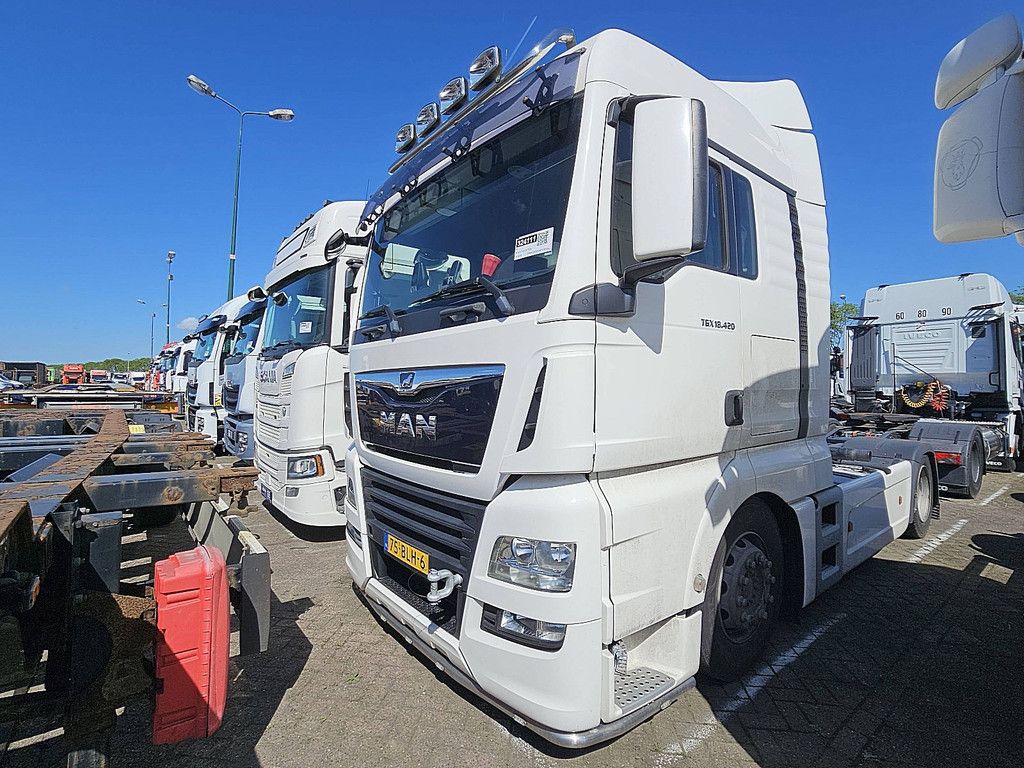 M.A.N. 18.420 TGX