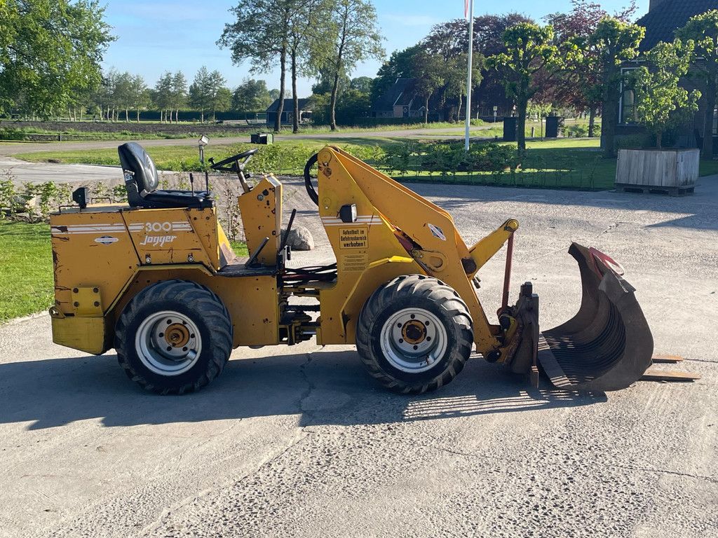 Ahlmann JOGGER 300 Jogger 300 mini shovel