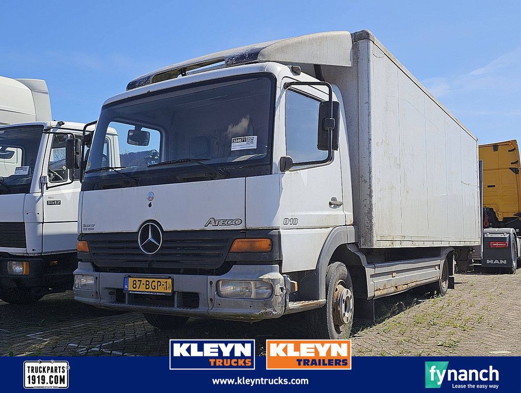 MERCEDES-BENZ ATEGO 818