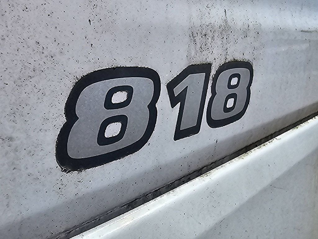 MERCEDES-BENZ ATEGO 818