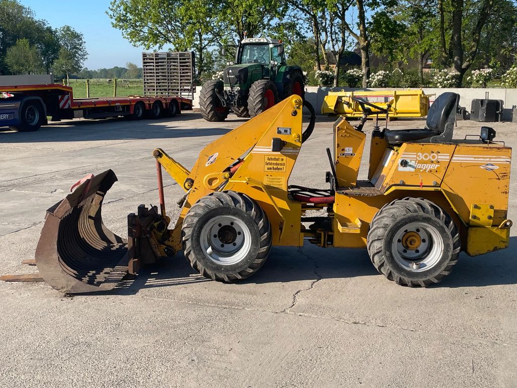 Ahlmann JOGGER 300 Jogger 300 mini shovel