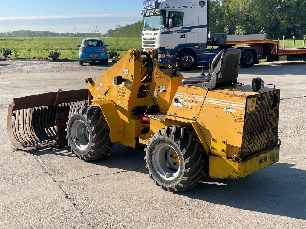 Ahlmann JOGGER 300 Jogger 300 mini shovel