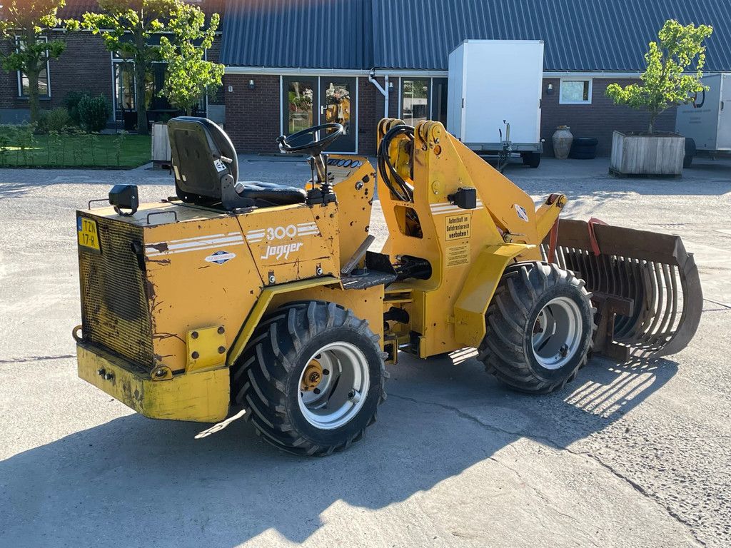Ahlmann JOGGER 300 Jogger 300 mini shovel