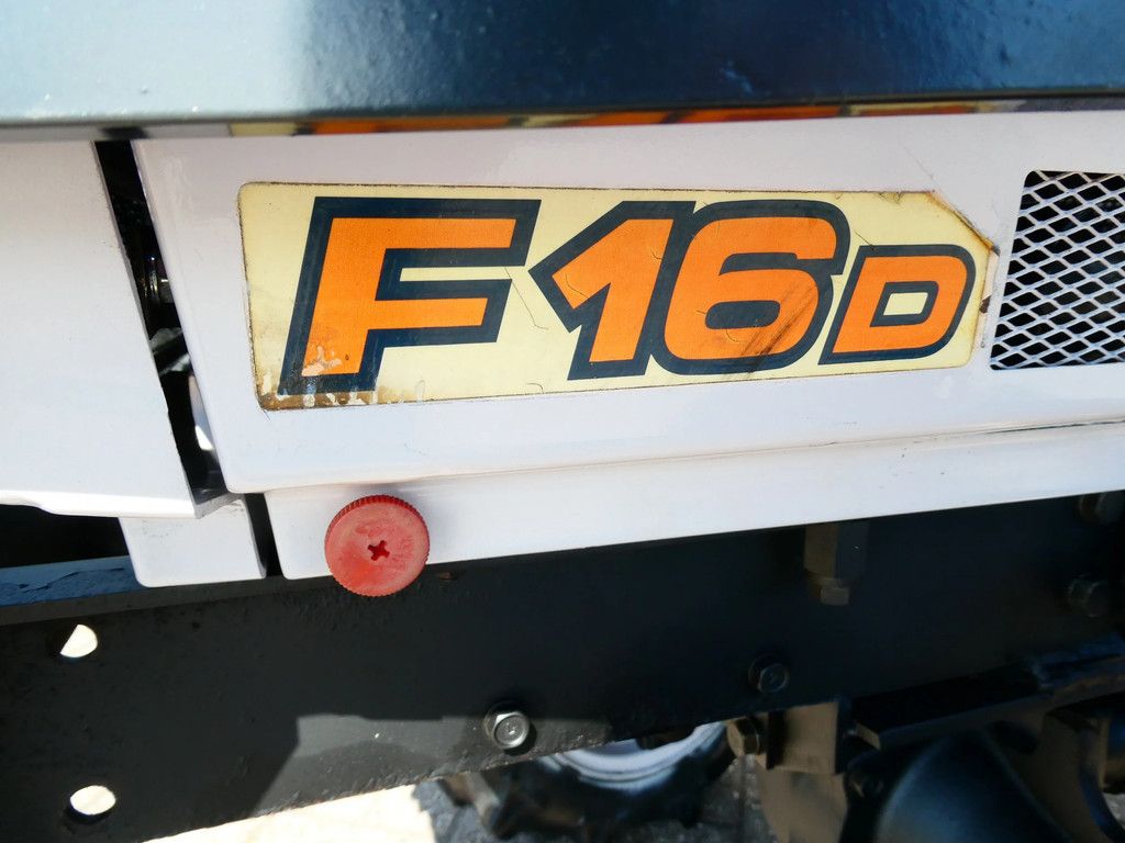 Yanmar F16D 4wd / 1576 Draaiuren / Voorlader