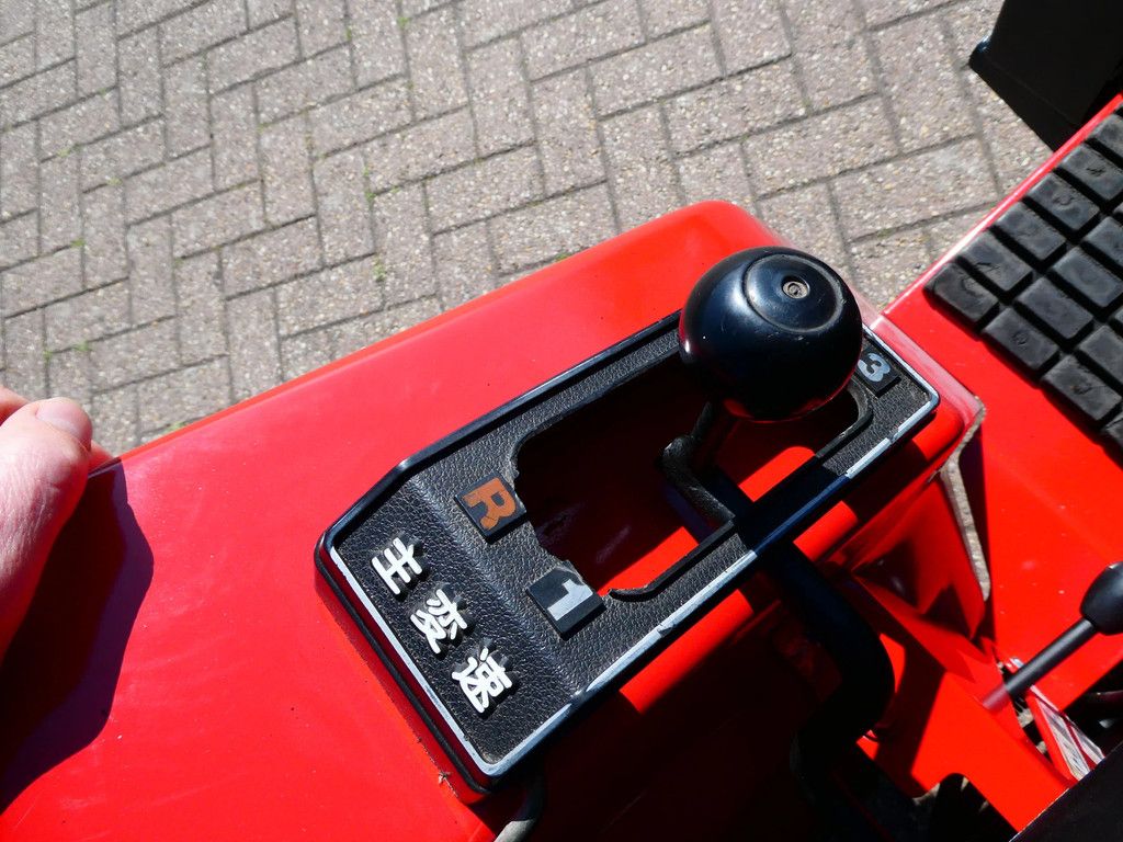 Yanmar F16D 4wd / 1576 Draaiuren / Voorlader