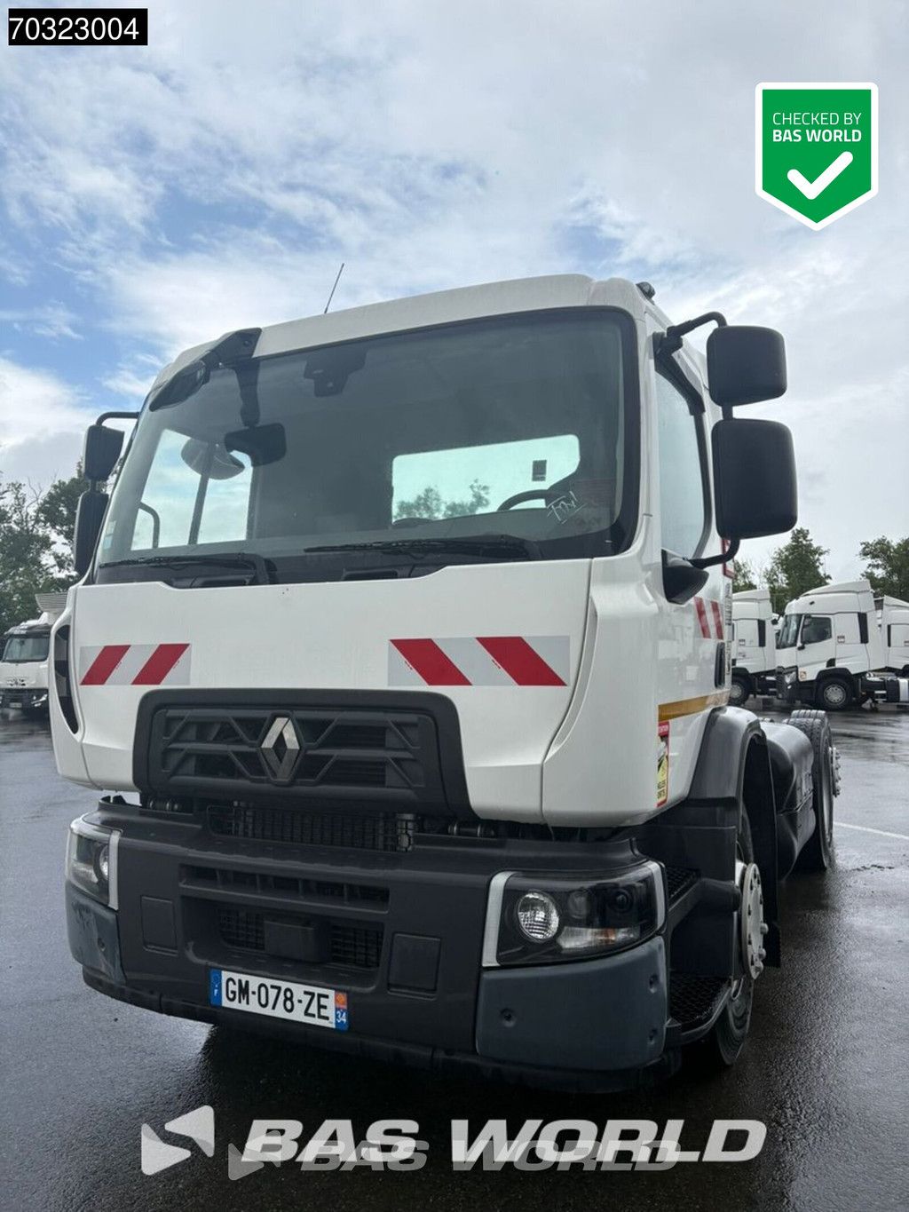 Renault D-WIDE 320 6X2 CNG chassis ALLISON 3200 gearbox Euro 6