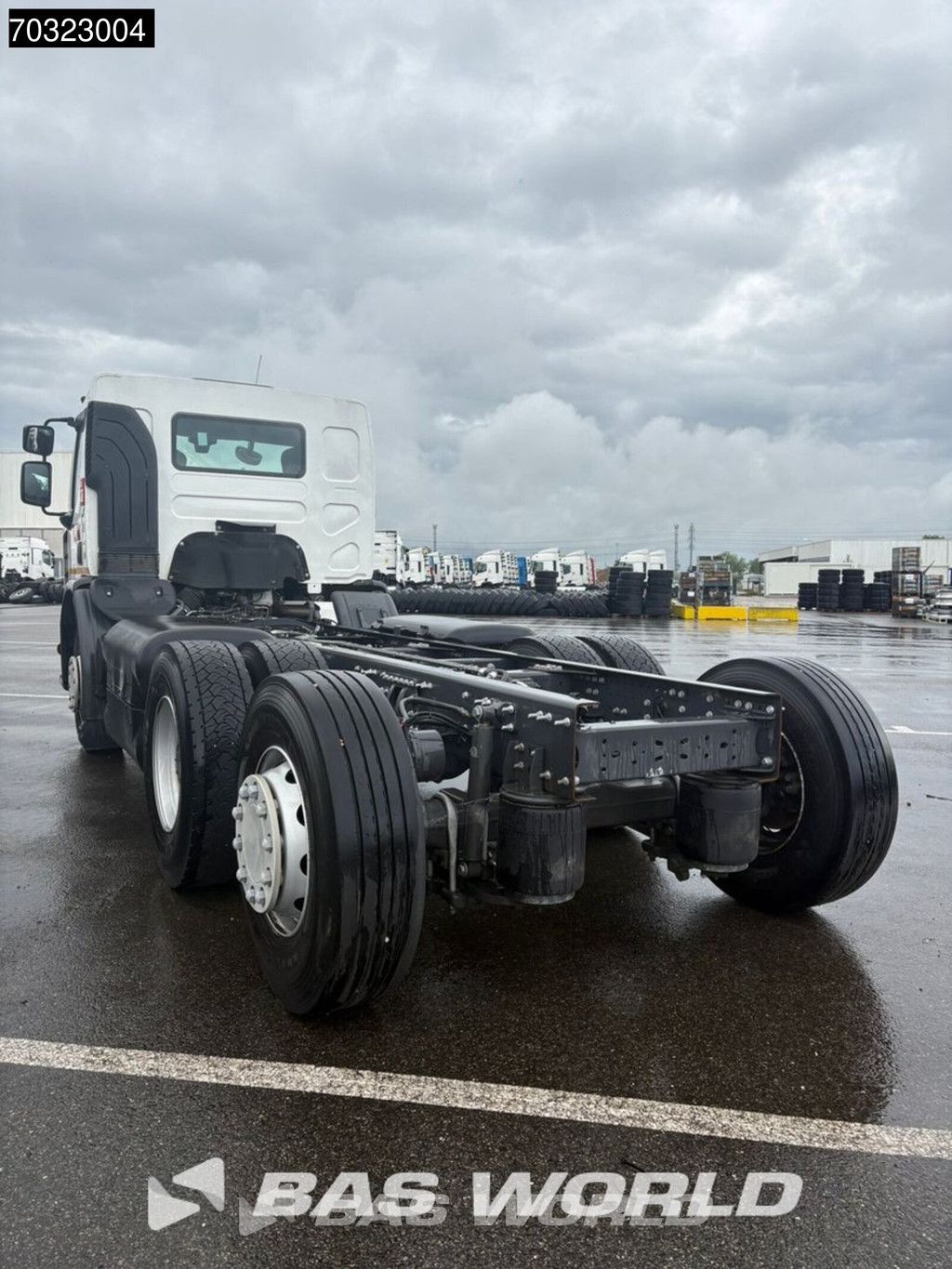 Renault D-WIDE 320 6X2 CNG chassis ALLISON 3200 gearbox Euro 6