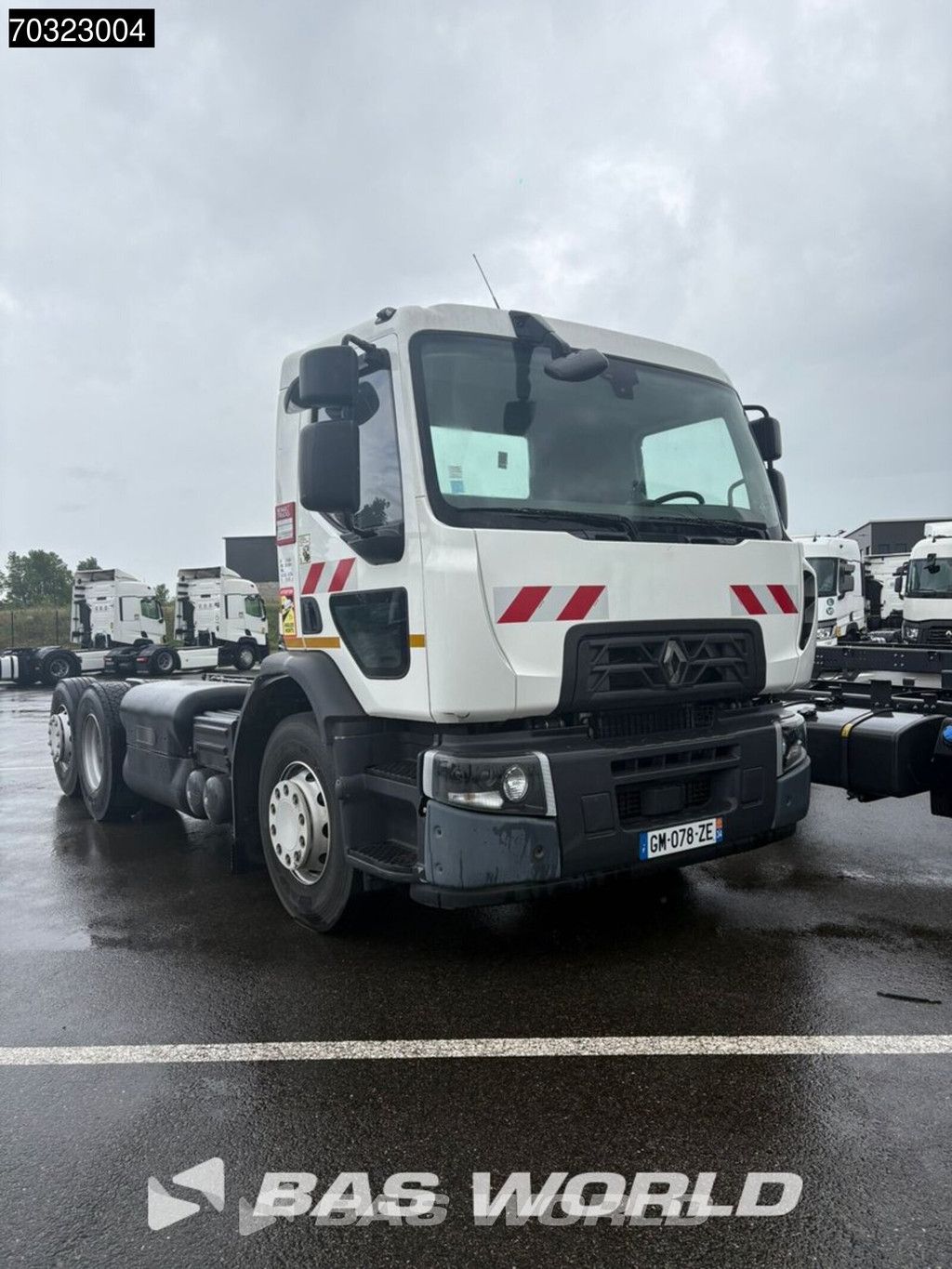 Renault D-WIDE 320 6X2 CNG chassis ALLISON 3200 gearbox Euro 6