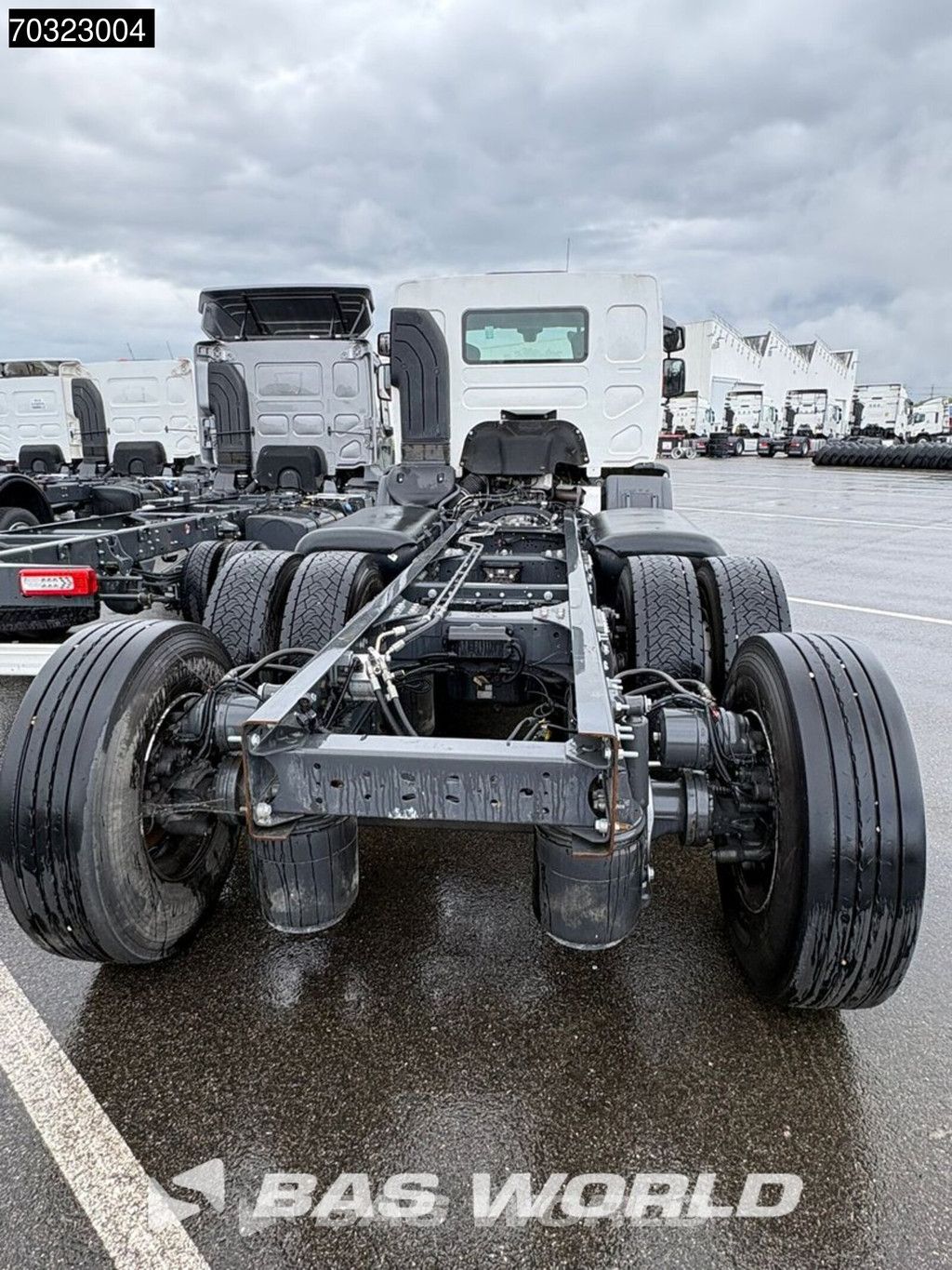 Renault D-WIDE 320 6X2 CNG chassis ALLISON 3200 gearbox Euro 6