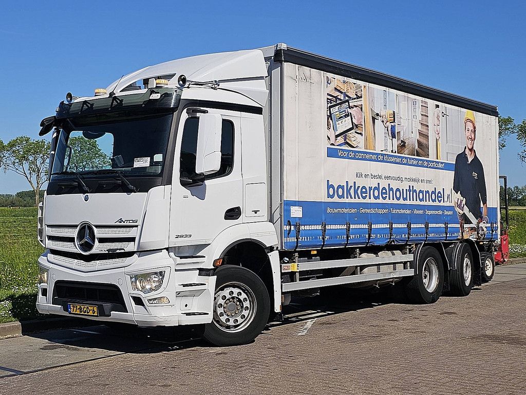 MERCEDES-BENZ ANTOS 2633