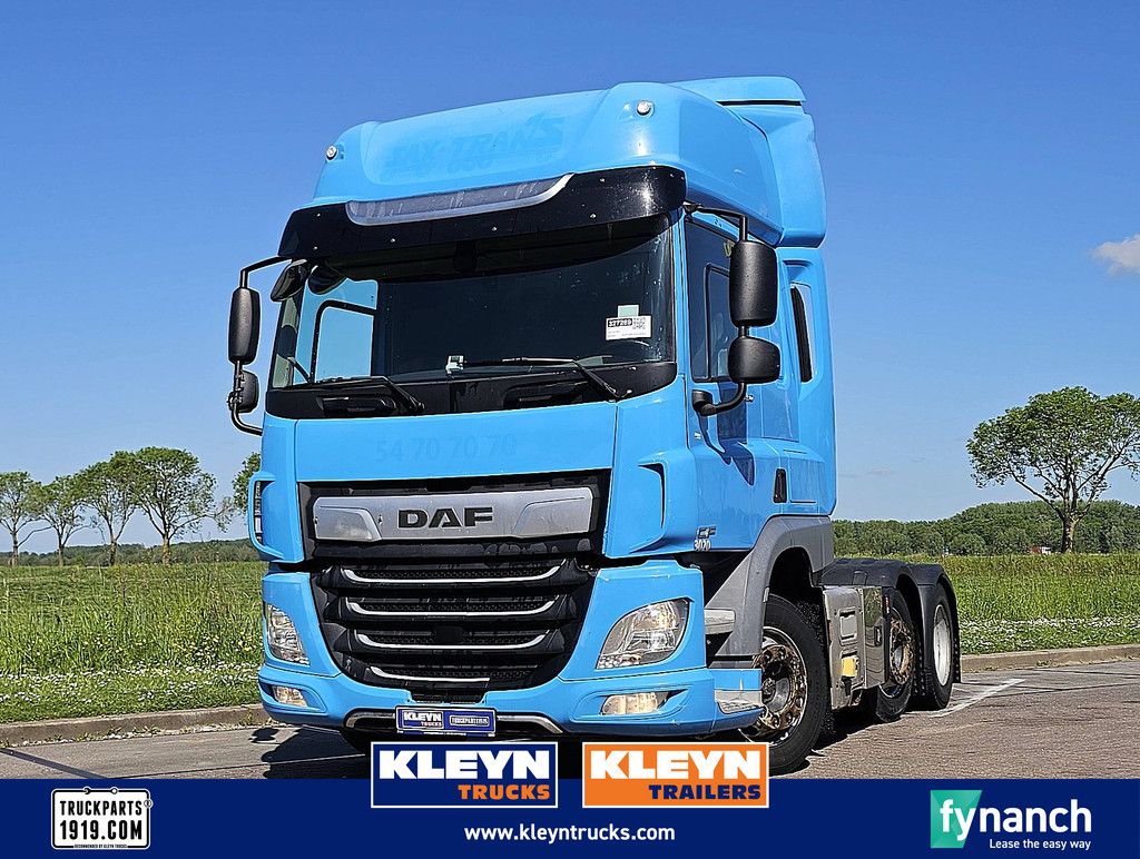 DAF CF 450 6x2 ftg spacecab