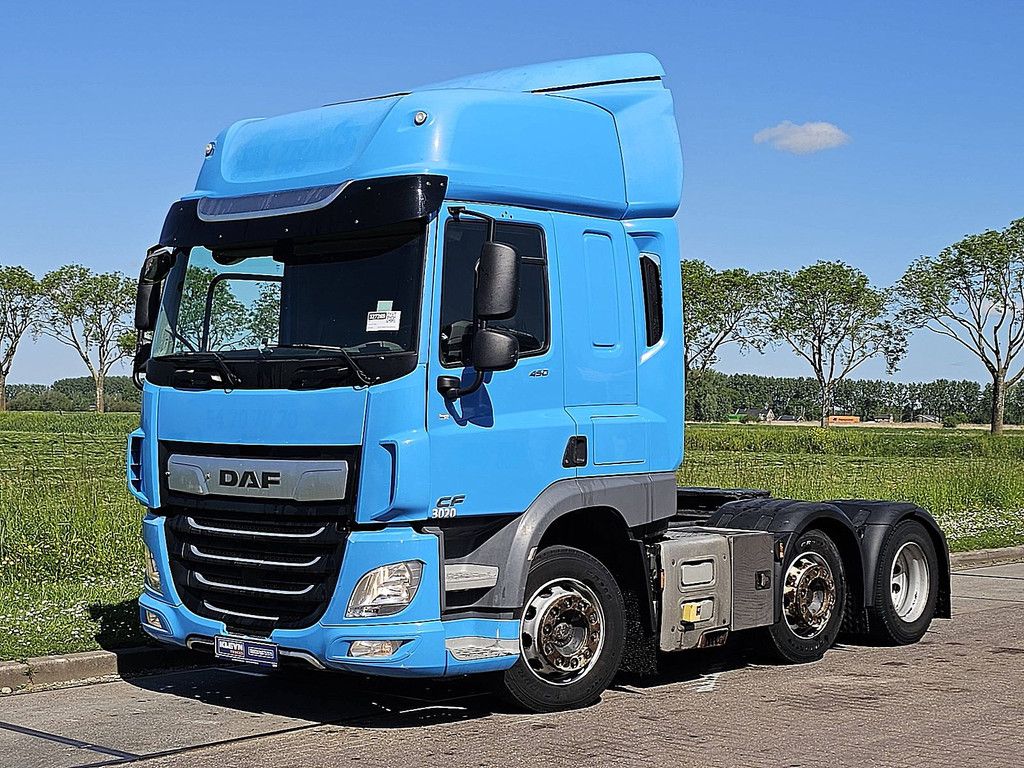 DAF CF 450 6x2 ftg spacecab