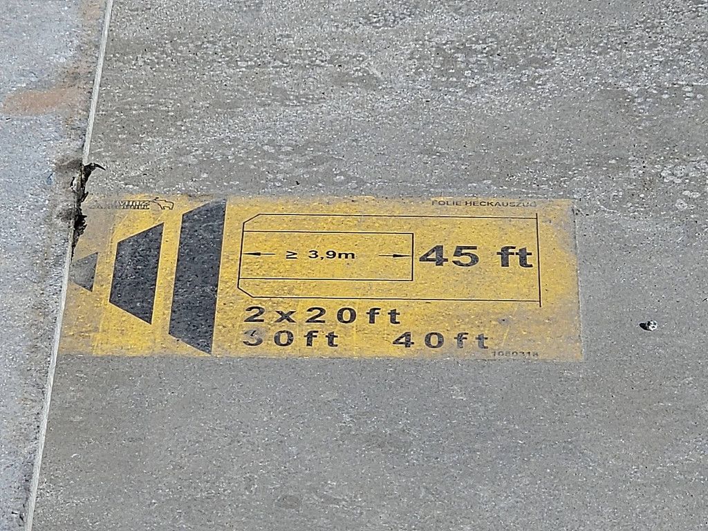 SCHMITZ SCF 24G-45' EURO adr