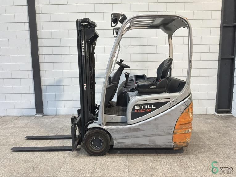 Heftrucks Elektrisch Still RX20-16 2018