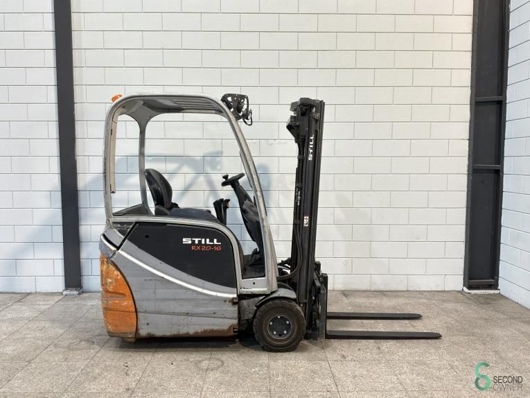 Heftrucks Elektrisch Still RX20-16 2018