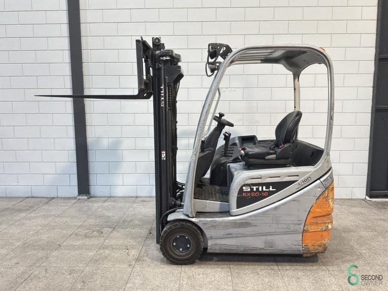 Heftrucks Elektrisch Still RX20-16 2018