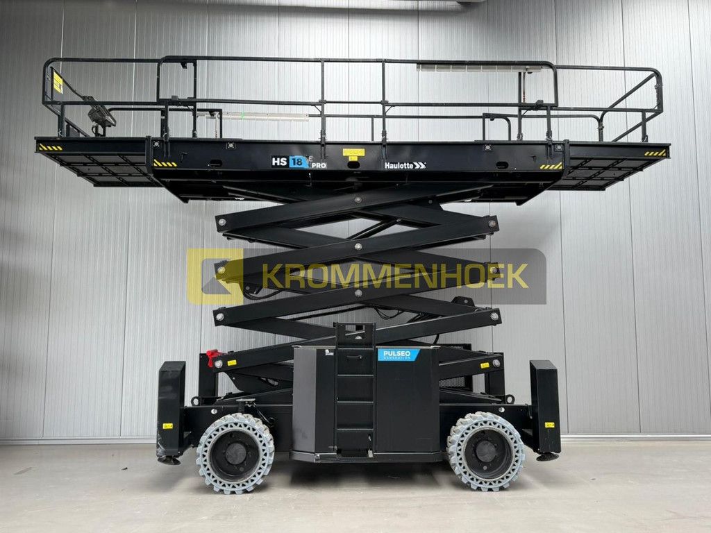 Haulotte HS 18 E Pro XL platform KH10191