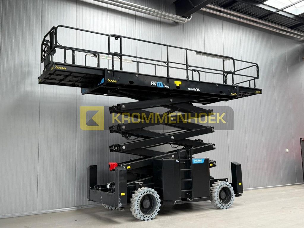 Haulotte HS 18 E Pro XL platform KH10191