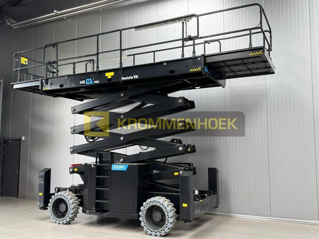 Haulotte HS 18 E Pro XL platform KH10191