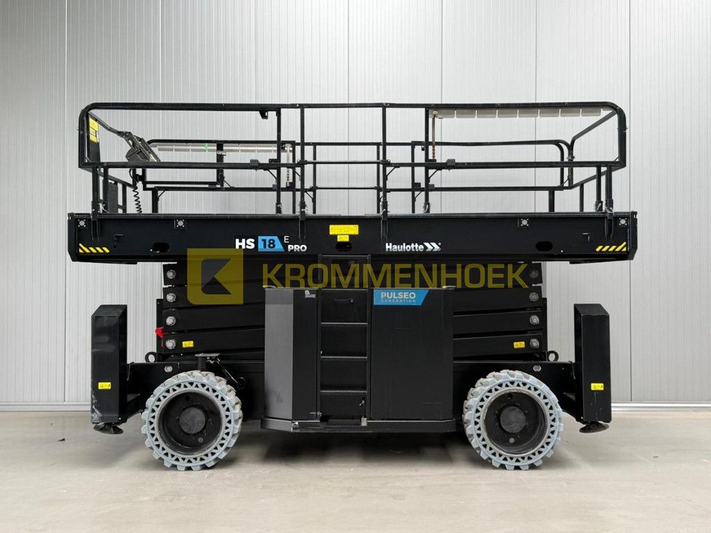 Haulotte HS 18 E Pro XL platform KH10191