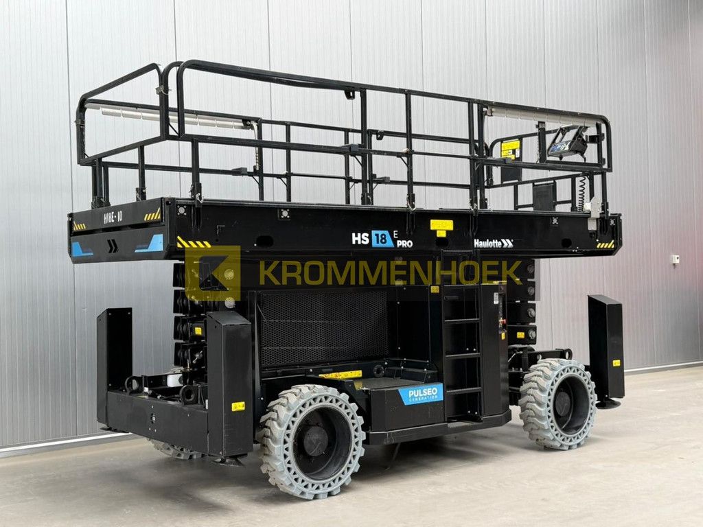 Haulotte HS 18 E Pro XL platform KH10191