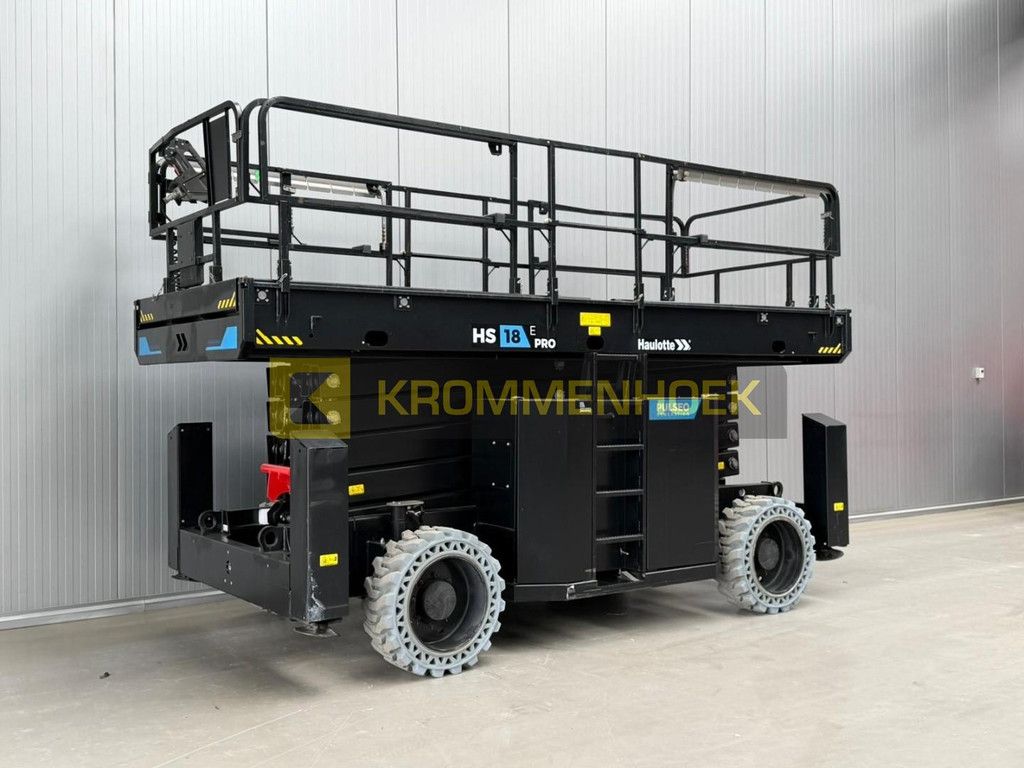 Haulotte HS 18 E Pro XL platform KH10191