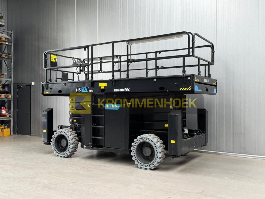 Haulotte HS 18 E Pro XL platform KH10191