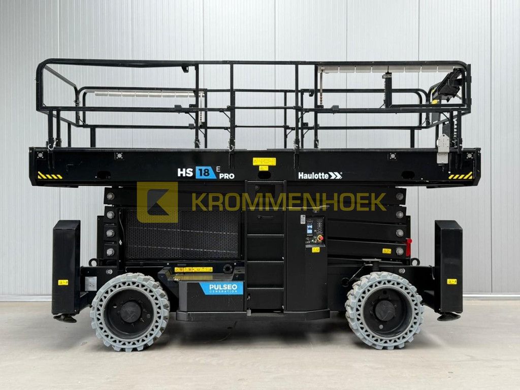 Haulotte HS 18 E Pro XL platform KH10191