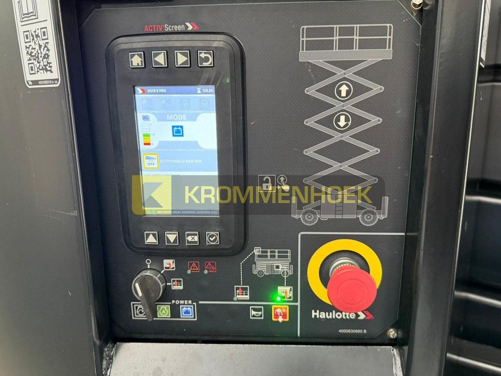 Haulotte HS 18 E Pro XL platform KH10191