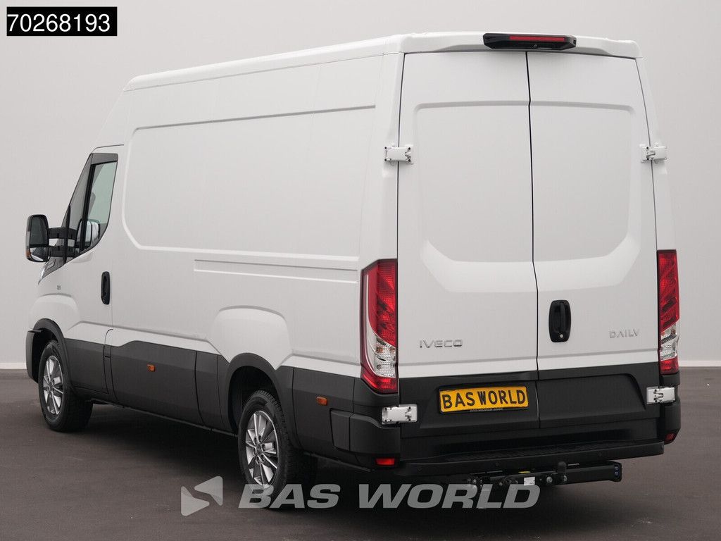 Iveco Daily 35S21 BPM VRIJ! 210PK 3.0L Automaat 2025 model L2H2 Trekhaak Tacho ACC LED CarPlay Velgen Camera 12m3 Airco Trekhaak