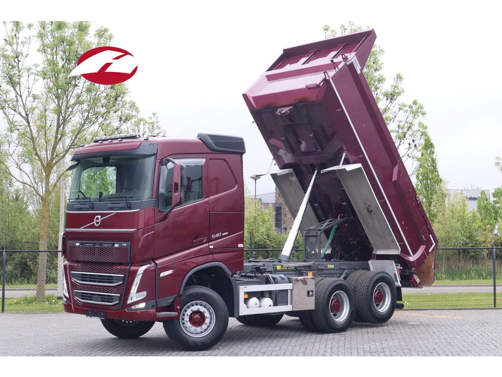 Volvo FH 540 | 6X4 | RETARDER | TANDEMLIFT | BIG AXLES | EURO 6