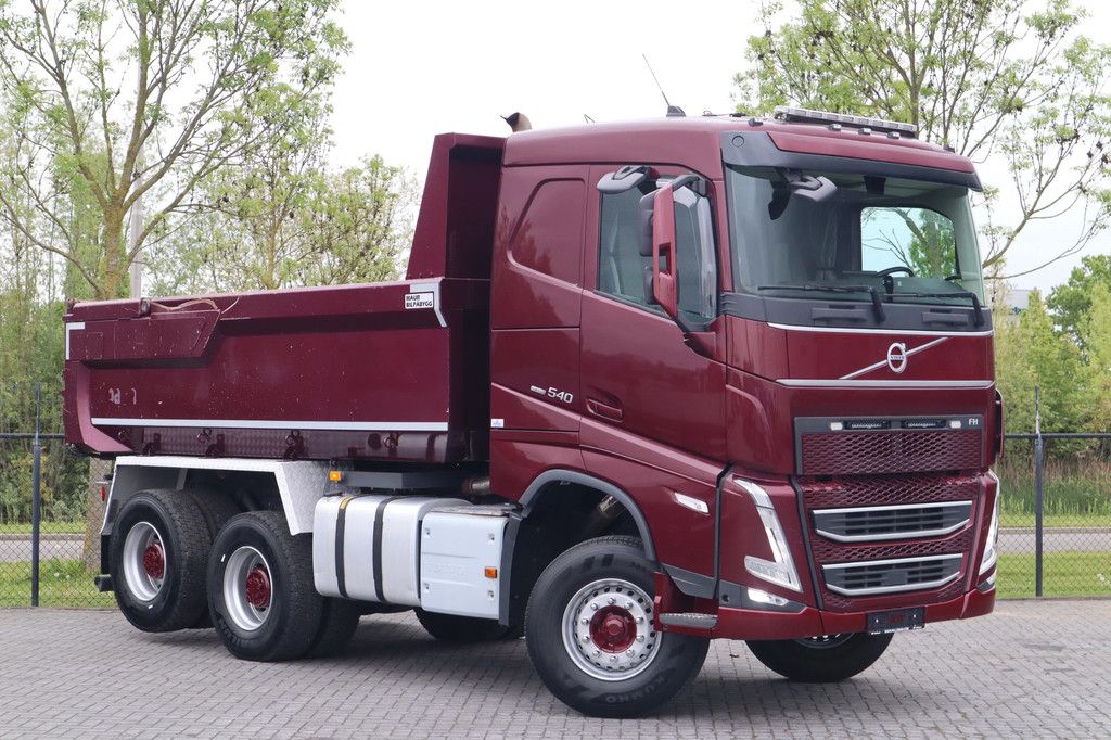 Volvo FH 540 | 6X4 | RETARDER | TANDEMLIFT | BIG AXLES | EURO 6