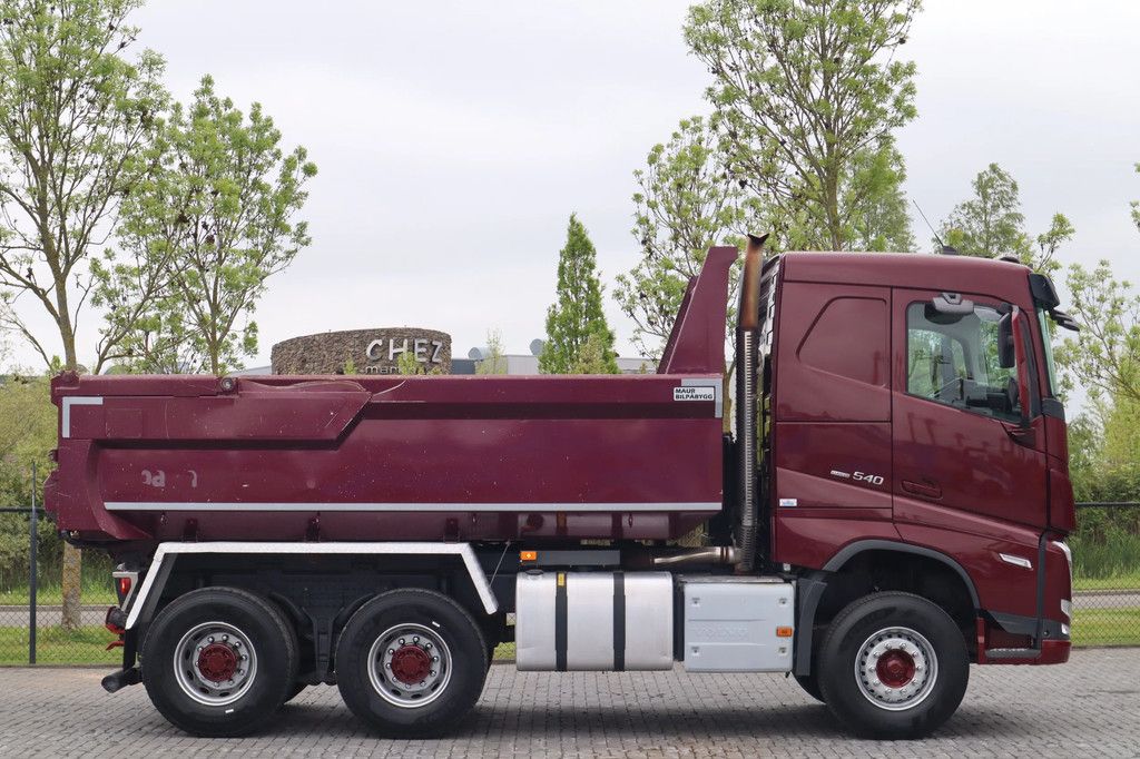 Volvo FH 540 | 6X4 | RETARDER | TANDEMLIFT | BIG AXLES | EURO 6