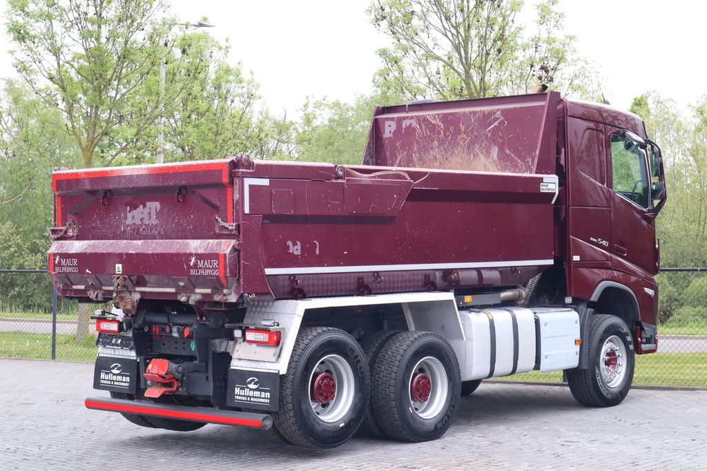 Volvo FH 540 | 6X4 | RETARDER | TANDEMLIFT | BIG AXLES | EURO 6